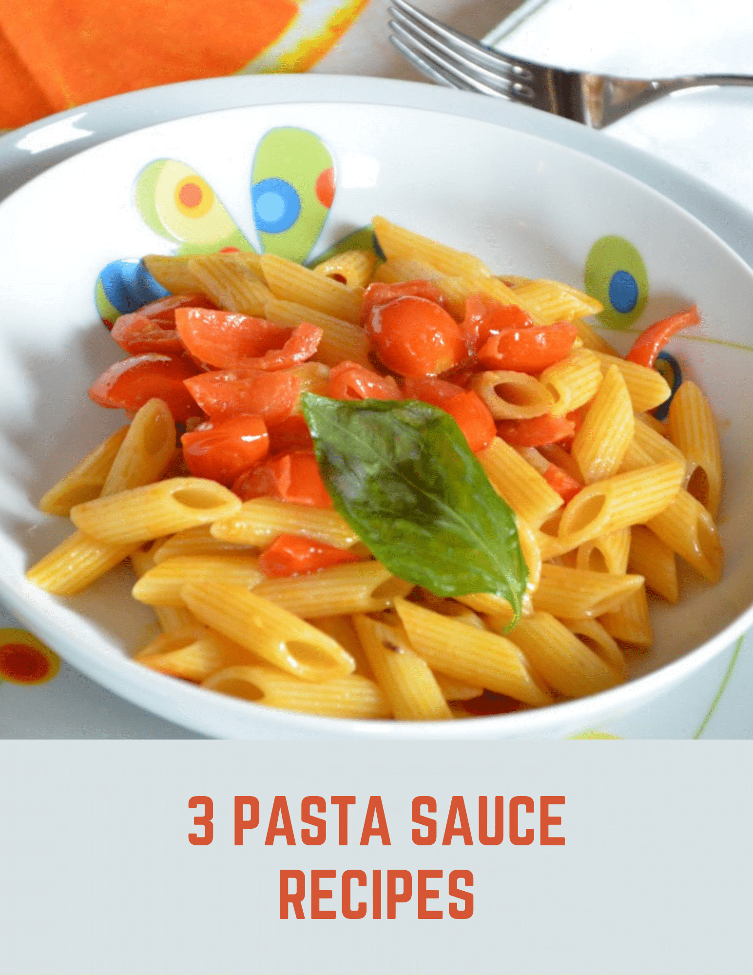 pasta sauce recipes