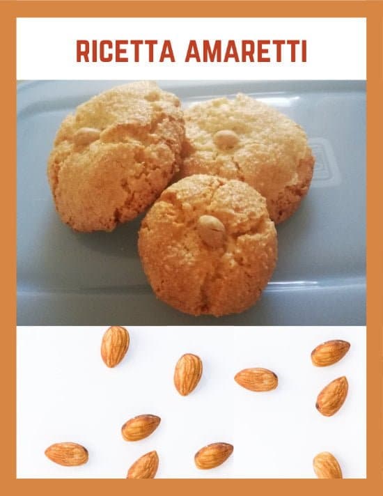 Amaretti biscuits recipe