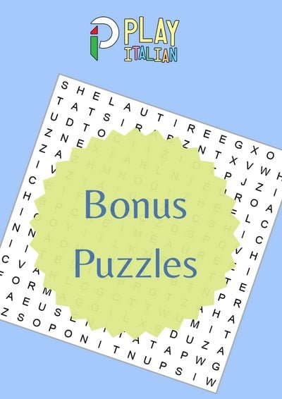 Cool Italian Puzzles